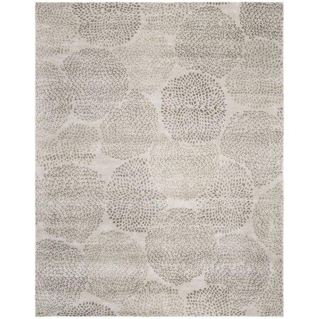 Safavieh 9 x 12 ft. Tibetan Hand Knotted Rectangle Area Rug, Silver TB601G-9